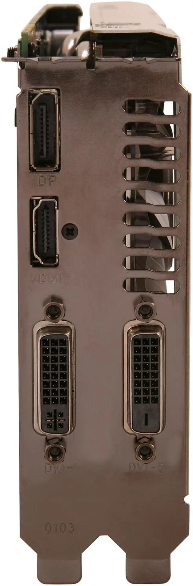 Alt view image 2 of 6 - Galaxy 67NPH6DV6KXZ GeForce GTX 670 GC 2GB 256-bit GDDR5 PCI Express 3.0 x16 HDCP Ready SLI Support Video Card