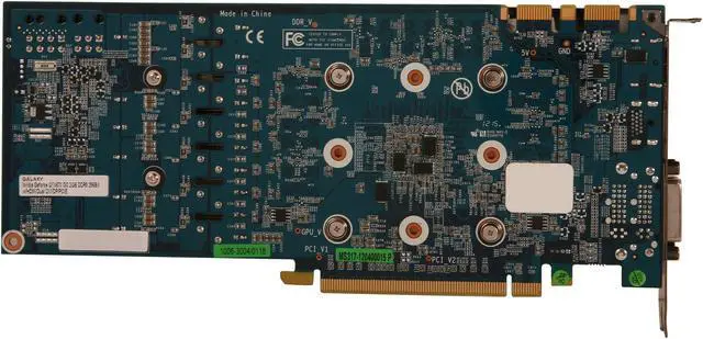 Alt view image 4 of 6 - Galaxy 67NPH6DV6KXZ GeForce GTX 670 GC 2GB 256-bit GDDR5 PCI Express 3.0 x16 HDCP Ready SLI Support Video Card