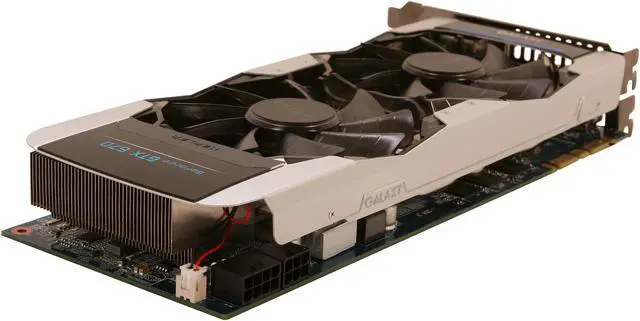 Alt view image 5 of 6 - Galaxy 67NPH6DV6KXZ GeForce GTX 670 GC 2GB 256-bit GDDR5 PCI Express 3.0 x16 HDCP Ready SLI Support Video Card