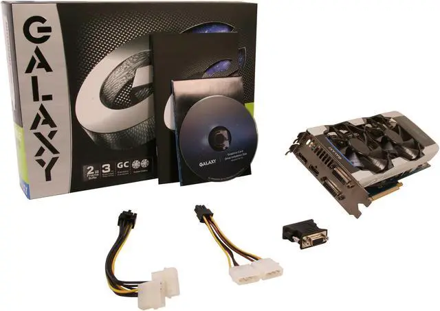 Alt view image 6 of 6 - Galaxy 67NPH6DV6KXZ GeForce GTX 670 GC 2GB 256-bit GDDR5 PCI Express 3.0 x16 HDCP Ready SLI Support Video Card