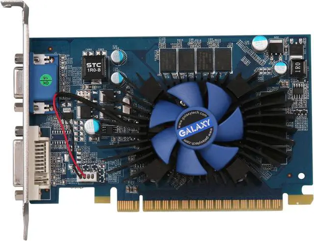 Alt view image 3 of 5 - Galaxy 62TPF4DC3FNZ GeForce GT 620 GC 2GB 64-bit DDR3 PCI Express 2.0 x16 HDCP Ready  Video Card