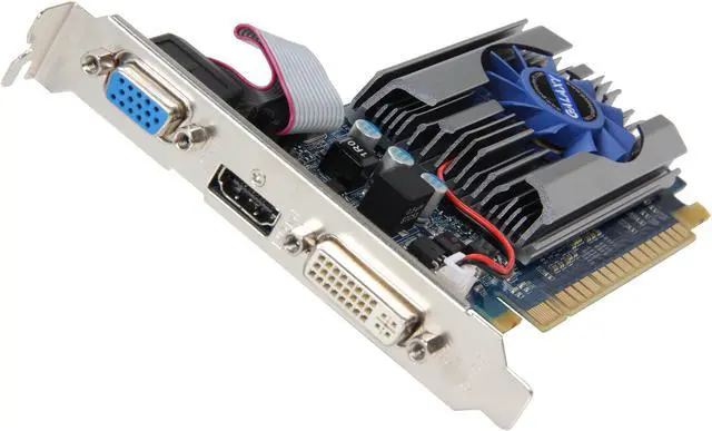 Main image of Galaxy 61TPS4HX2LNX GeForce GT 610 GC 2GB 64-bit DDR3 PCI Express 2.0 x16 HDCP Ready  Video Card