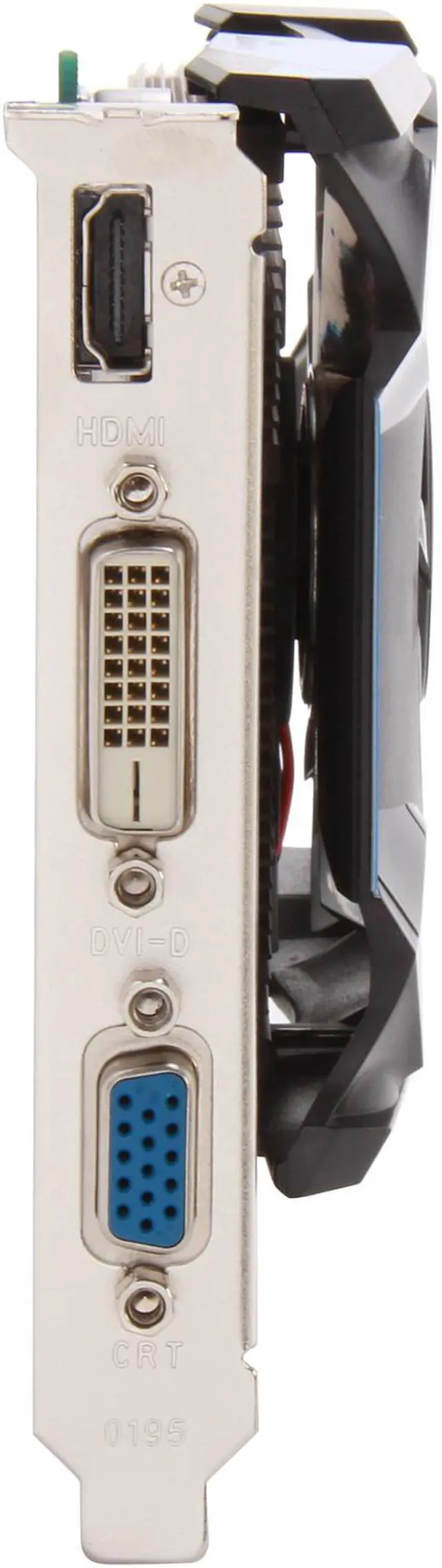 Alt view image 2 of 5 - Galaxy 64TGF8HX6FTZ GeForce GT 640 GC 1GB 128-bit DDR3 PCI Express 3.0 x16 HDCP Ready Video Card