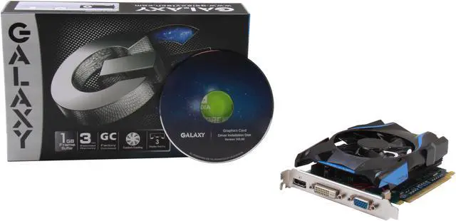 Alt view image 5 of 5 - Galaxy 64TGF8HX6FTZ GeForce GT 640 GC 1GB 128-bit DDR3 PCI Express 3.0 x16 HDCP Ready Video Card