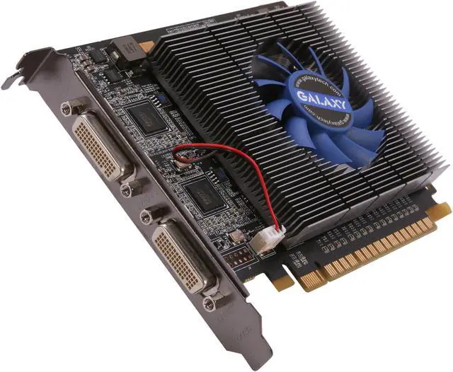 Main image of Galaxy 61TGF4AM5UNX MDT GeForce GT 610 1GB 64-bit DDR3 PCI Express 2.0 x16 HDCP Ready  Multi-display Video Card