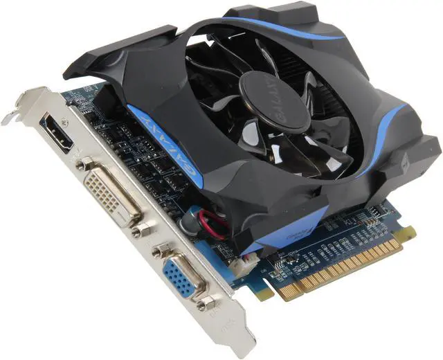 Main image of Galaxy 64TPF8HX6FTZ GeForce GT 640 GC 2GB 128-bit DDR3 PCI Express 3.0 x16 HDCP Ready Video Card