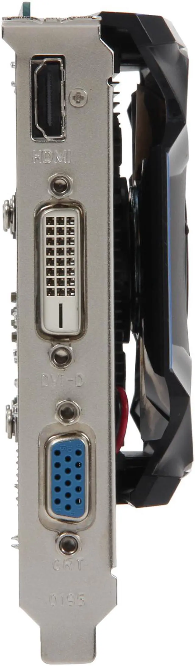 Alt view image 2 of 5 - Galaxy 64TPF8HX6FTZ GeForce GT 640 GC 2GB 128-bit DDR3 PCI Express 3.0 x16 HDCP Ready Video Card