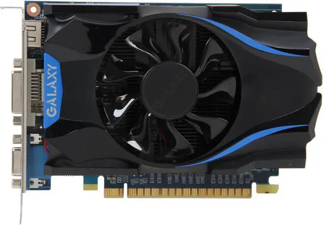 Alt view image 3 of 5 - Galaxy 64TPF8HX6FTZ GeForce GT 640 GC 2GB 128-bit DDR3 PCI Express 3.0 x16 HDCP Ready Video Card