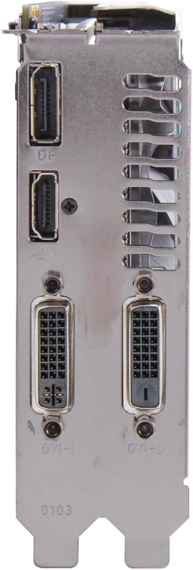 Alt view image 2 of 6 - Galaxy 67NQH6DN6KXZ GeForce GTX 670 GC 4GB 256-bit GDDR5 PCI Express 3.0 x16 HDCP Ready SLI Support Video Card