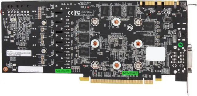 Alt view image 4 of 6 - Galaxy 67NQH6DN6KXZ GeForce GTX 670 GC 4GB 256-bit GDDR5 PCI Express 3.0 x16 HDCP Ready SLI Support Video Card