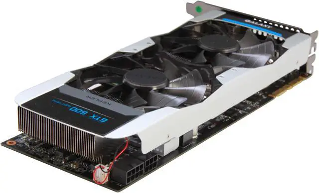 Alt view image 5 of 6 - Galaxy 67NQH6DN6KXZ GeForce GTX 670 GC 4GB 256-bit GDDR5 PCI Express 3.0 x16 HDCP Ready SLI Support Video Card