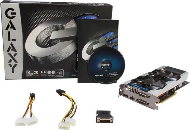 Alt view image 6 of 6 - Galaxy 67NQH6DN6KXZ GeForce GTX 670 GC 4GB 256-bit GDDR5 PCI Express 3.0 x16 HDCP Ready SLI Support Video Card