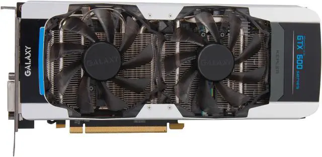 Alt view image 3 of 6 - Galaxy 66NNH7DV6WXZ GeForce GTX 660 Ti GC 3GB 192-bit GDDR5 PCI Express 3.0 x16 HDCP Ready SLI Support Video Card