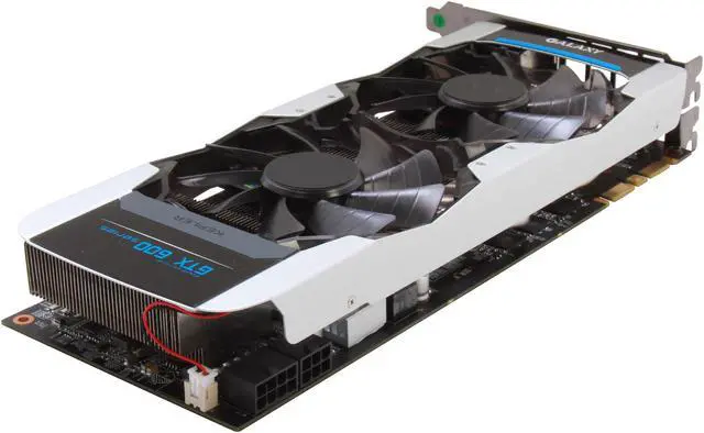 Alt view image 5 of 6 - Galaxy 66NNH7DV6WXZ GeForce GTX 660 Ti GC 3GB 192-bit GDDR5 PCI Express 3.0 x16 HDCP Ready SLI Support Video Card