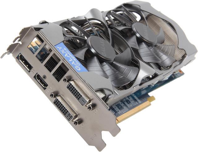 Main image of Galaxy 66NPH7DV6VXZ GeForce GTX 660 Ti GC 2GB 192-bit GDDR5 PCI Express 3.0 x16 HDCP Ready SLI Support Video Card
