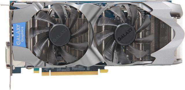 Alt view image 3 of 6 - Galaxy 66NPH7DV6VXZ GeForce GTX 660 Ti GC 2GB 192-bit GDDR5 PCI Express 3.0 x16 HDCP Ready SLI Support Video Card