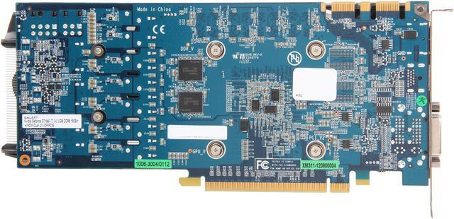 Alt view image 4 of 6 - Galaxy 66NPH7DV6VXZ GeForce GTX 660 Ti GC 2GB 192-bit GDDR5 PCI Express 3.0 x16 HDCP Ready SLI Support Video Card