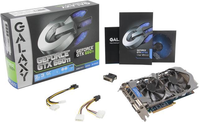 Alt view image 6 of 6 - Galaxy 66NPH7DV6VXZ GeForce GTX 660 Ti GC 2GB 192-bit GDDR5 PCI Express 3.0 x16 HDCP Ready SLI Support Video Card
