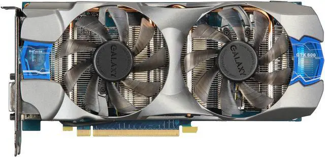 Alt view image 3 of 6 - Galaxy 66NPH7DN6ZVZ GeForce GTX 660 GC 2GB 192-bit GDDR5 PCI Express 3.0 x16 HDCP Ready SLI Support Video Card