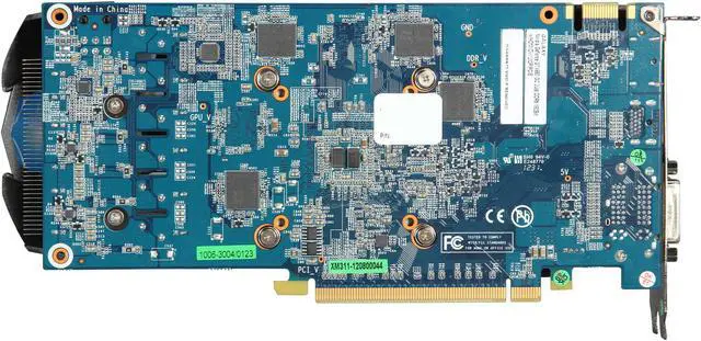 Alt view image 4 of 6 - Galaxy 66NPH7DN6ZVZ GeForce GTX 660 GC 2GB 192-bit GDDR5 PCI Express 3.0 x16 HDCP Ready SLI Support Video Card