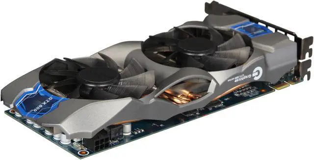 Alt view image 5 of 6 - Galaxy 66NPH7DN6ZVZ GeForce GTX 660 GC 2GB 192-bit GDDR5 PCI Express 3.0 x16 HDCP Ready SLI Support Video Card