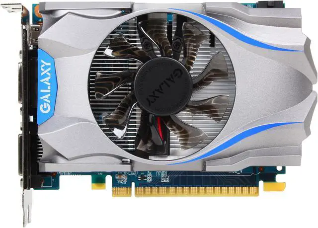 Alt view image 3 of 6 - Galaxy 65NGH8DL7AXX GeForce GTX 650 GC 1GB 128-bit GDDR5 PCI Express 3.0 x16 HDCP Ready Video Card