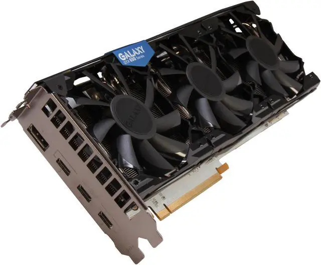 Main image of Galaxy 68NPH6DT6ENZ GeForce GTX 680 GC White Edition 2GB 256-bit GDDR5 PCI Express 3.0 x16 HDCP Ready SLI Support Video Card