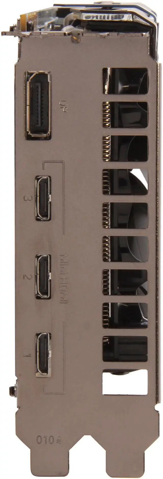 Alt view image 2 of 6 - Galaxy 68NPH6DT6ENZ GeForce GTX 680 GC White Edition 2GB 256-bit GDDR5 PCI Express 3.0 x16 HDCP Ready SLI Support Video Card