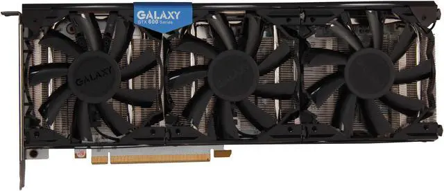 Alt view image 3 of 6 - Galaxy 68NPH6DT6ENZ GeForce GTX 680 GC White Edition 2GB 256-bit GDDR5 PCI Express 3.0 x16 HDCP Ready SLI Support Video Card