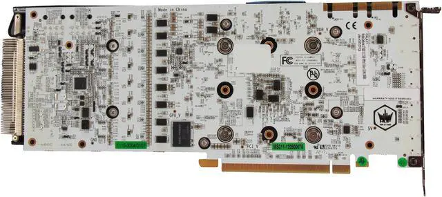 Alt view image 4 of 6 - Galaxy 68NPH6DT6ENZ GeForce GTX 680 GC White Edition 2GB 256-bit GDDR5 PCI Express 3.0 x16 HDCP Ready SLI Support Video Card