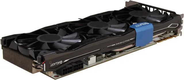 Alt view image 5 of 6 - Galaxy 68NPH6DT6ENZ GeForce GTX 680 GC White Edition 2GB 256-bit GDDR5 PCI Express 3.0 x16 HDCP Ready SLI Support Video Card