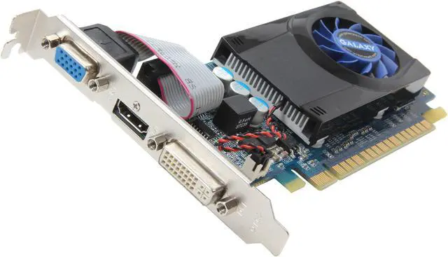 Main image of Galaxy GeForce 8400 GS 512MB DDR3 PCI Express 2.0 x16 Graphics Card 84GFF4HX2HXZ