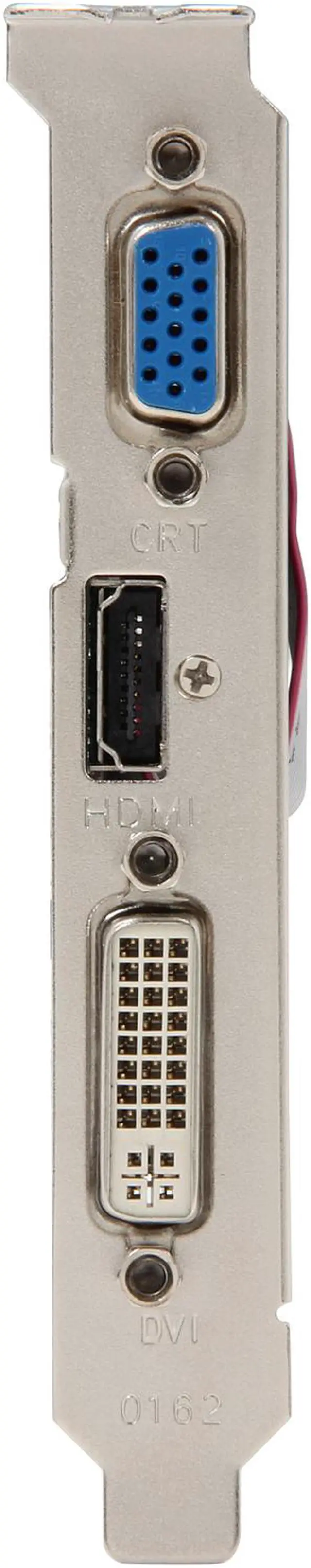 Alt view image 2 of 5 - Galaxy GeForce 8400 GS 512MB DDR3 PCI Express 2.0 x16 Graphics Card 84GFF4HX2HXZ