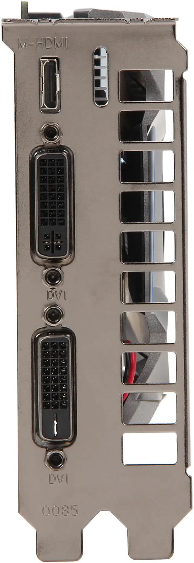 Alt view image 2 of 6 - Galaxy 65IGH8DL7AXX GeForce GTX 650 Ti GC 1GB 128-bit GDDR5 PCI Express 3.0 x16 HDCP Ready Video Card