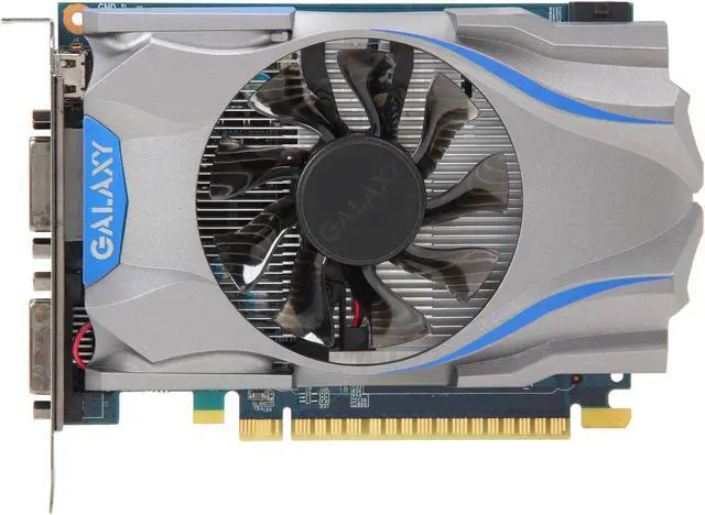 Alt view image 3 of 6 - Galaxy 65IGH8DL7AXX GeForce GTX 650 Ti GC 1GB 128-bit GDDR5 PCI Express 3.0 x16 HDCP Ready Video Card