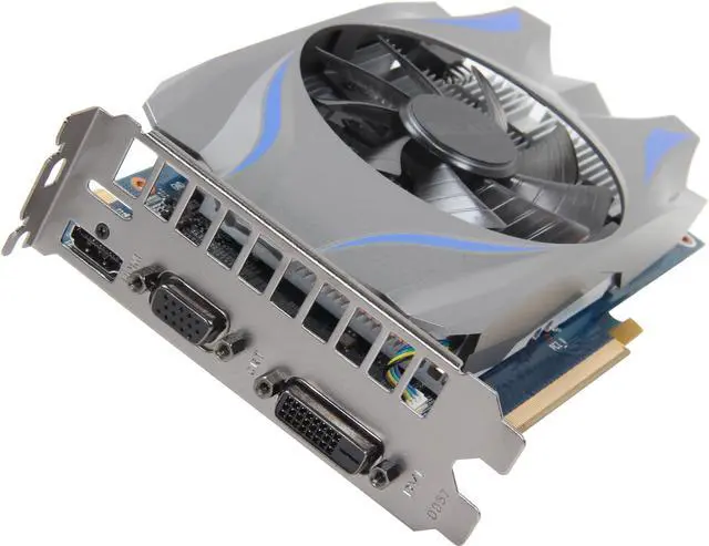 Main image of Galaxy GeForce GTX 650 Ti BOOST 2GB GDDR5 PCI Express 3.0 SLI Support Graphics Card 65NPH7DN7WGU