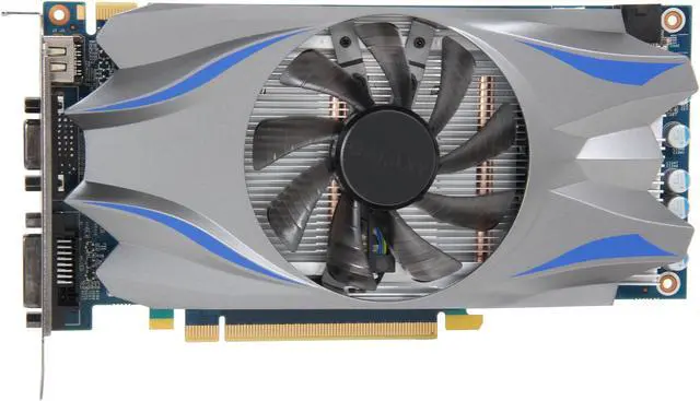 Alt view image 3 of 6 - Galaxy GeForce GTX 650 Ti BOOST 2GB GDDR5 PCI Express 3.0 SLI Support Graphics Card 65NPH7DN7WGU