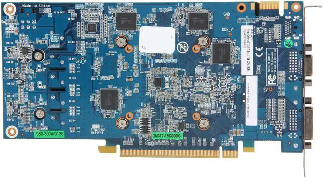Alt view image 4 of 6 - Galaxy GeForce GTX 650 Ti BOOST 2GB GDDR5 PCI Express 3.0 SLI Support Graphics Card 65NPH7DN7WGU