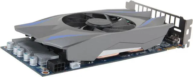 Alt view image 5 of 6 - Galaxy GeForce GTX 650 Ti BOOST 2GB GDDR5 PCI Express 3.0 SLI Support Graphics Card 65NPH7DN7WGU