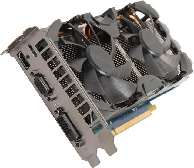 Main image of Galaxy GeForce GTX 650 Ti BOOST 2GB GDDR5 PCI Express 3.0 x16 SLI Support Graphics Card 65IPH7HX7CNH