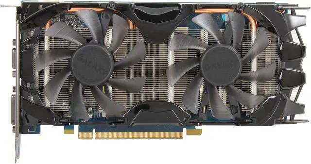 Alt view image 3 of 6 - Galaxy GeForce GTX 650 Ti BOOST 2GB GDDR5 PCI Express 3.0 x16 SLI Support Graphics Card 65IPH7HX7CNH