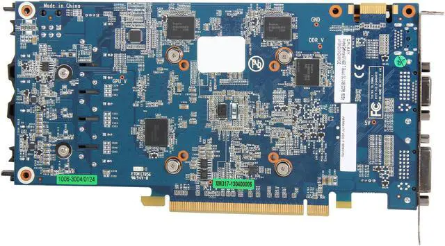 Alt view image 4 of 6 - Galaxy GeForce GTX 650 Ti BOOST 2GB GDDR5 PCI Express 3.0 x16 SLI Support Graphics Card 65IPH7HX7CNH