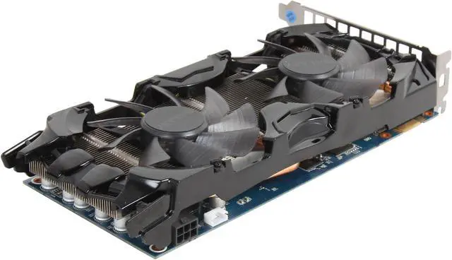 Alt view image 5 of 6 - Galaxy GeForce GTX 650 Ti BOOST 2GB GDDR5 PCI Express 3.0 x16 SLI Support Graphics Card 65IPH7HX7CNH