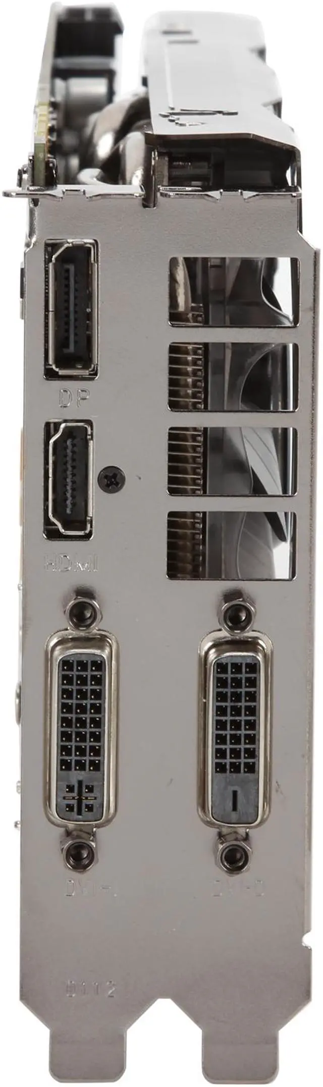 Alt view image 2 of 6 - Galaxy 77XPH6DV6KXZ G-SYNC Support GeForce GTX 770 GC 2GB 256-bit GDDR5 PCI Express 3.0 SLI Support Video Card