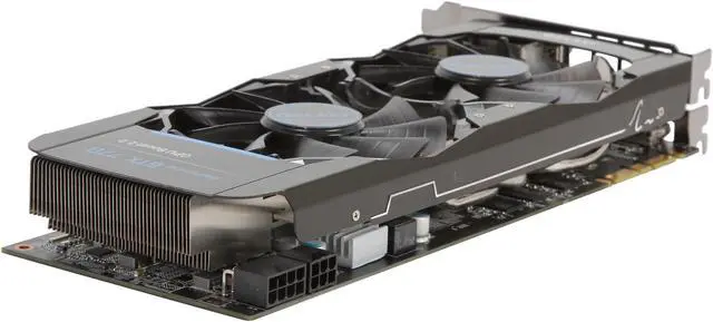 Alt view image 5 of 6 - Galaxy 77XPH6DV6KXZ G-SYNC Support GeForce GTX 770 GC 2GB 256-bit GDDR5 PCI Express 3.0 SLI Support Video Card