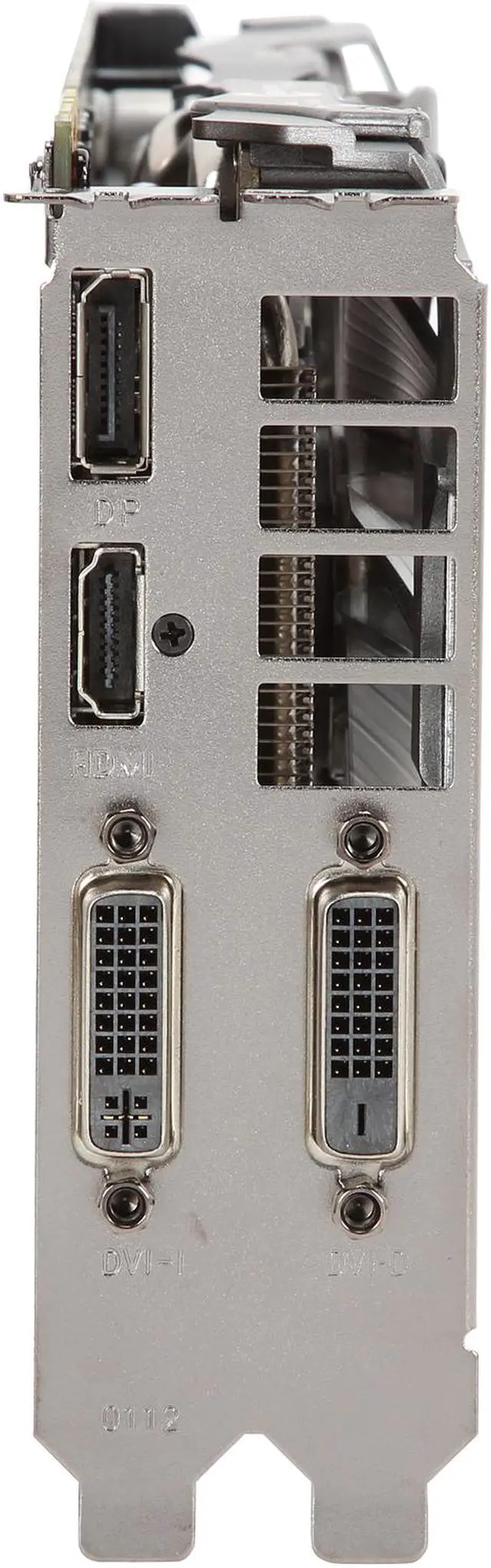 Alt view image 2 of 6 - Galaxy 76XPH6DV6KKZ G-SYNC Support GeForce GTX 760 GC 2GB 256-bit GDDR5 PCI Express 3.0 SLI Support Video Card