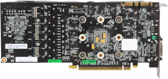 Alt view image 4 of 6 - Galaxy 76XPH6DV6KKZ G-SYNC Support GeForce GTX 760 GC 2GB 256-bit GDDR5 PCI Express 3.0 SLI Support Video Card