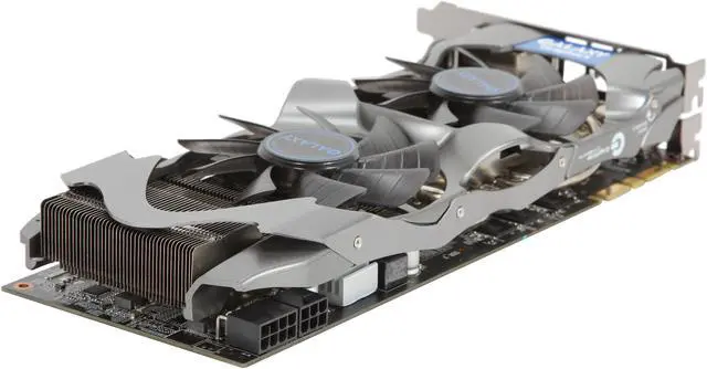 Alt view image 5 of 6 - Galaxy 76XPH6DV6KKZ G-SYNC Support GeForce GTX 760 GC 2GB 256-bit GDDR5 PCI Express 3.0 SLI Support Video Card