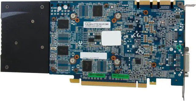 Alt view image 4 of 6 - Galaxy 76XPH6DV6XSX G-SYNC Support GeForce GTX 760 2GB 256-Bit GDDR5 PCI Express 3.0 SLI Support Video Card