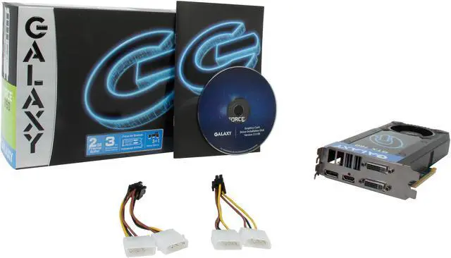 Alt view image 6 of 6 - Galaxy 76XPH6DV6XSX G-SYNC Support GeForce GTX 760 2GB 256-Bit GDDR5 PCI Express 3.0 SLI Support Video Card